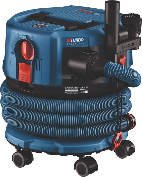 Actual product image Bosch Professional Bosch GAS 18V-12 MC Professional cordless hoover BITURBO Brushless + 1x ProCore battery 5.5 Ah + (Wet dry vacuum cleaner)