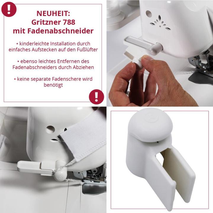 Produktbild Gritzner Overlock 788