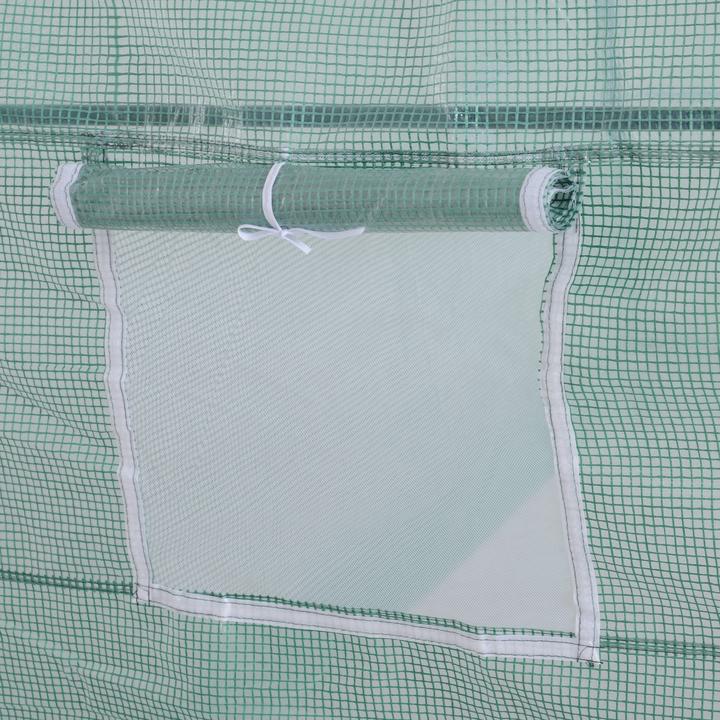 Actual product image Outsunny Foil greenhouse