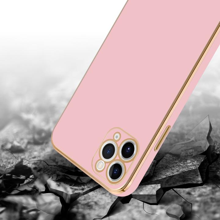 Actual product image Cadorabo Case for Apple iPhone 11 PRO MAX in TPU with camera protection LM130 Style (Apple iPhone 11 Pro Max)