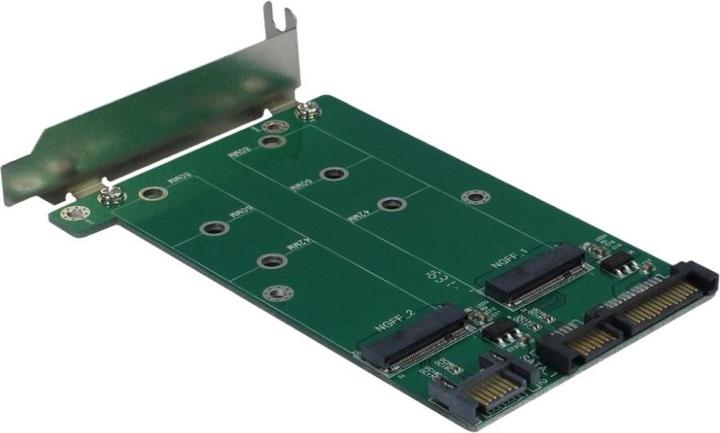Immagine prodotto Intertech KT005B - Adattatore per baia di unità - M.2