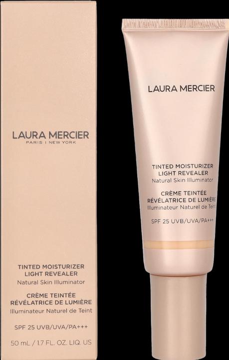 Image du produit Laura Mercier Tinted moisturizing skin cream (Hydratant teinté Light Revealer) 50 ml - Shade : (Ow1 Pearl)