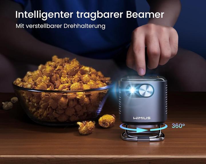 Immagine prodotto WiMiUS Q2 Mini Beamer