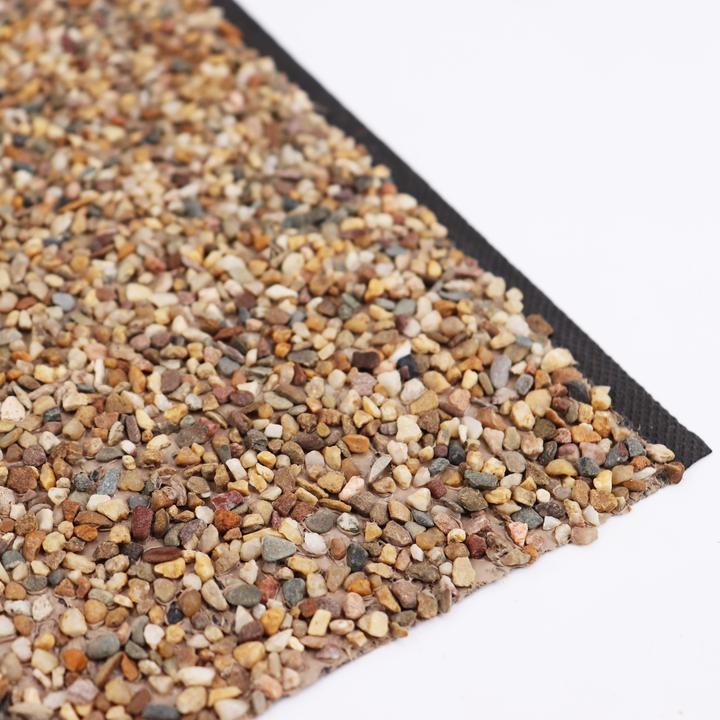 Actual product image Aquagart Steinfolie 1m x 1m breit Für Bachlauf Ufer Teichfolie Teich Folie Sandfarben