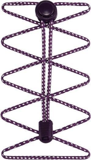 Produktbild LaceGodZ 1 Paar ReflectPro Series elastische, stark reflektierende Schnürsenkel (100 cm)