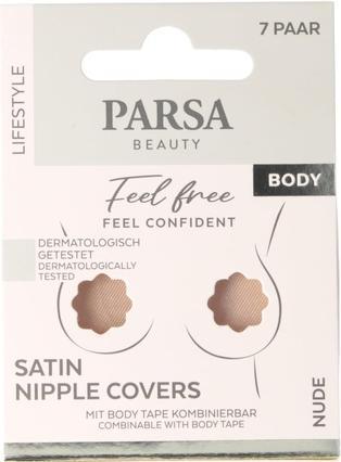 Immagine prodotto Parsa Beauty Parsa - Copricapezzoli in raso 7 pezzi - Nude
