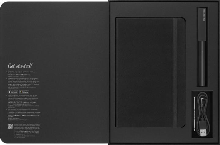 Produktbild Moleskine Smart Writing (135 x 210 mm, Liniert, Harter Einband)