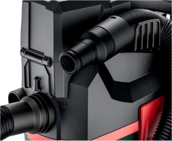 Actual product image Metabo AS 18 L PC Compact cordless vacuum cleaner 18 V 6 l IPX4 dust class L wet and dry + 2x battery 5.5 (Wet dry vacuum cleaner)