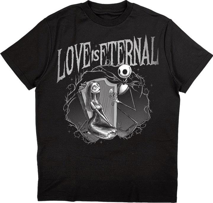 Actual product image The Nightmare Before Christmas Jack & Sally Love Is Eternal (L)