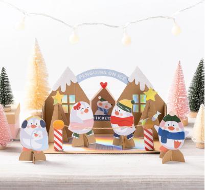 Image du produit Folia WOW Coffret de bricolage de Noël MERRY CRAFTMAS, 133 pièces