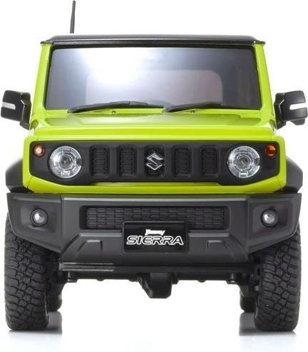 Actual product image Kyosho Mini-Z 4x4 Series Suzuki Jimny Sierra Kinetic Yellow RTR (RTR Ready-to-Run)
