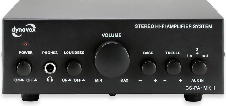 Immagine prodotto Dynavox CS-PA1 MK II (Amplificatore)