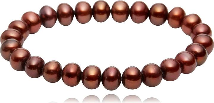 Produktbild Leyda Perlen Armband (Farbstein)