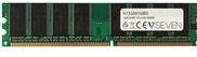 Produktbild V7 DDR-Speicher, 1 GB, 400 MHz, CL3 (32001 GBD) (1 x 1GB, 400 MHz, DDR-RAM, DIMM)