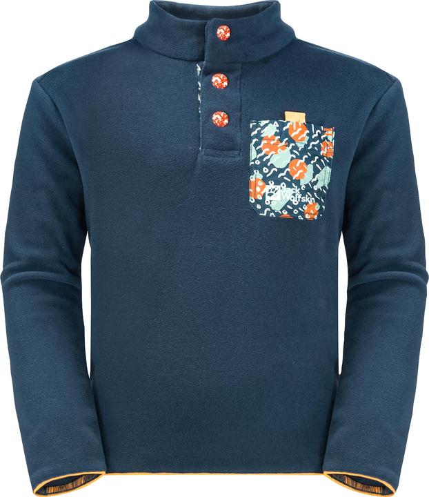 Produktbild Jack Wolfskin Villi Button Fleece K (116)