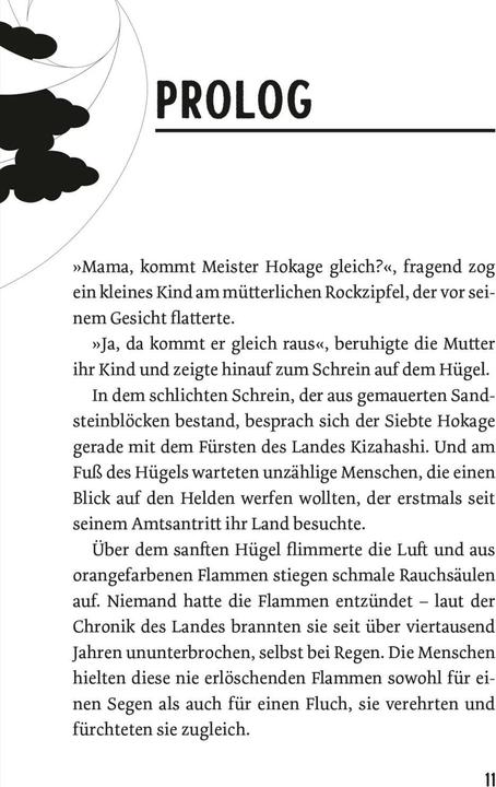 Image du produit Naruto Retsuden: Naruto und seine besten Freunde (Nippon Novel) (Allemand, Masashi Kishimoto, Jun Esaka, 2023)