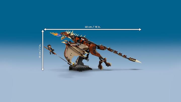 Image du produit LEGO Queue de corne hongroise (76406, LEGO Harry Potter)