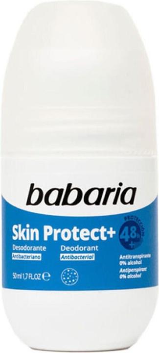 Babaria Desodorante Roll-On Skin Protect 50ml (Roll-on, 50 ml)