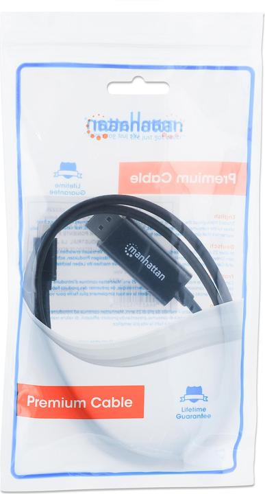 Produktbild Manhattan C – DisplayPort (USB Typ-C, 100 cm)