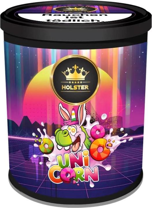 Image du produit Holster Tabac à chicha - Unicorn 200g (Citron, Sucreries, 200 g)