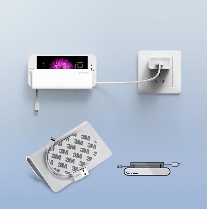 Actual product image Ugreen Telephone holder for wall mounting