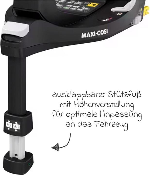 Image du produit Maxi-Cosi Babyschalen Babyschale Pebble 360 i-Size drehbar ab Geburt (Coque auto, Norme ECE R129/i-Size)