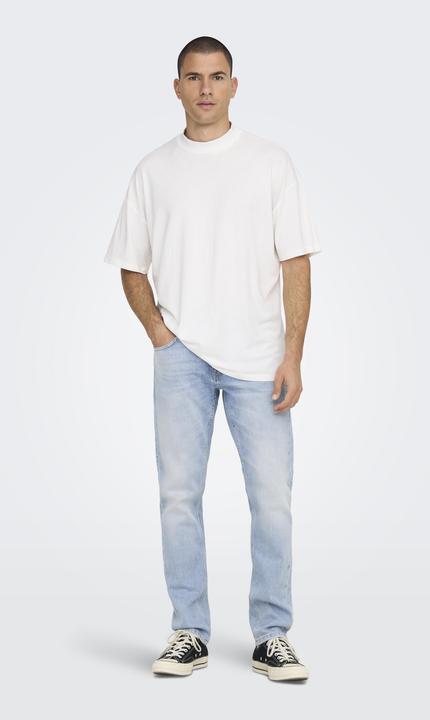Produktbild Only & Sons ONSWEFT REG. LIGHT BLUE 4873 JEANS NOOS Normal geschnitten jeans (W34/L30)