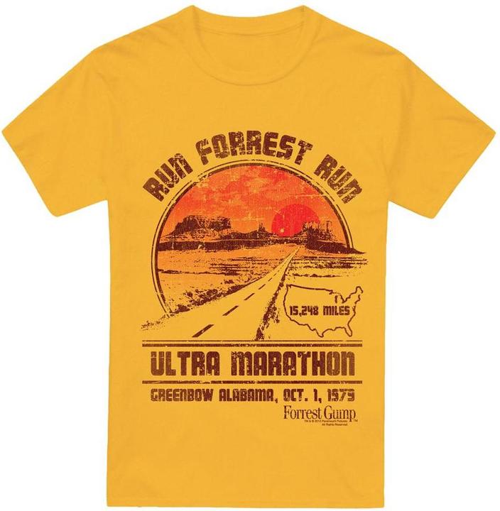 Image du produit Forrest Gump - T-shirt ULTRA MARATHON - Homme (3XL)