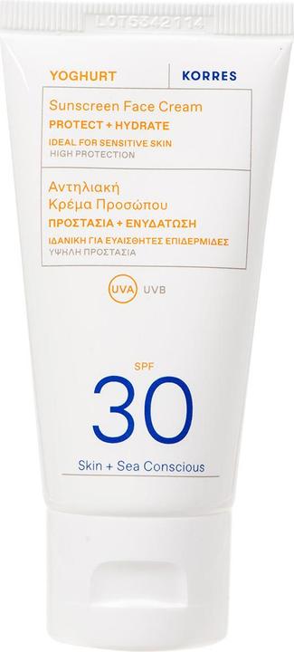 Produktbild Korres Yoghurt Sunscreen Face Cream SPF 30 (Sonnencreme Gesicht, SPF 30, 50 ml)