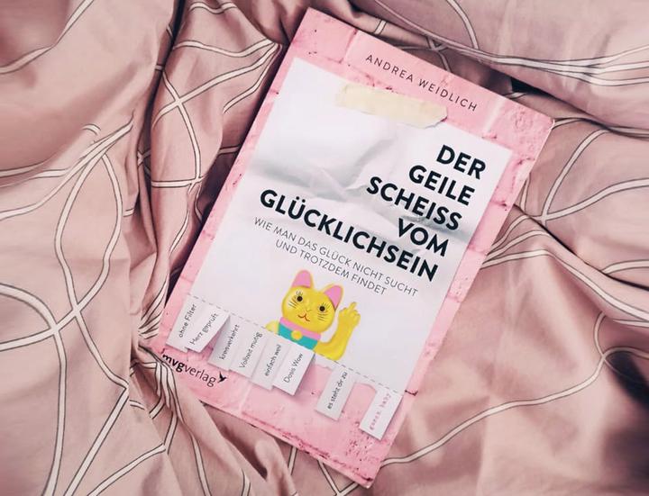 Produktbild Der geile Scheiss vom Glücklichsein (Deutsch, Andrea Weidlich, 2019)