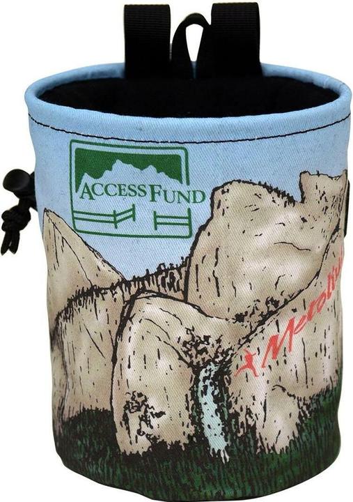 Immagine prodotto Metolius Chalk Bag Access Fund Comp Blau/Grau, Gewicht: 0.11