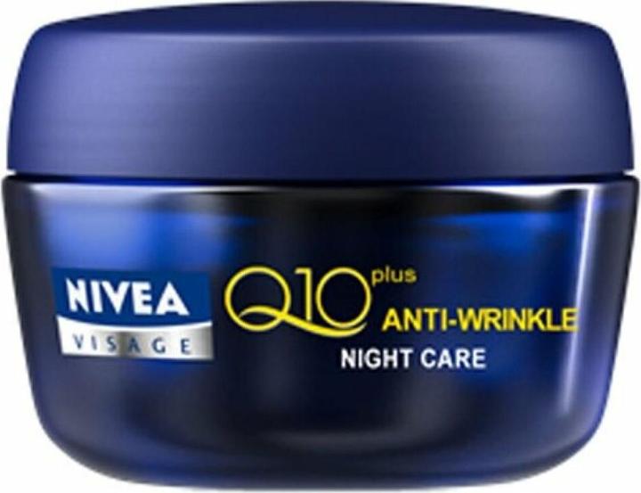 Immagine prodotto NIVEA Crema Notte Antirughe Q10 plus 50 ml (50 ml, Crema notte)