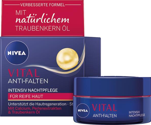 Immagine prodotto NIVEA Vital Crema di soia 50ml (50 ml, Crema da giorno)