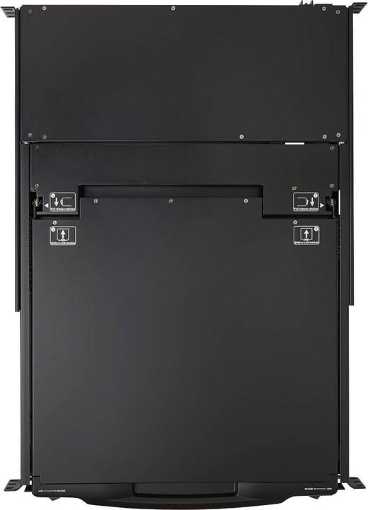 Actual product image Eaton TIPPLITE NetDirector 16-Port DisplayPort KVM Switch Console with 43.18cm 17-inch LCD IP Remote
