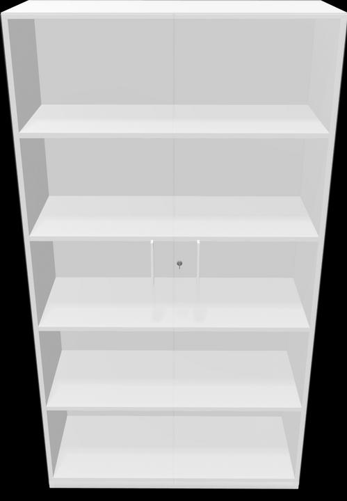 Actual product image Narbutas Choice hinged door cabinet (100 x 40 x 182 cm)