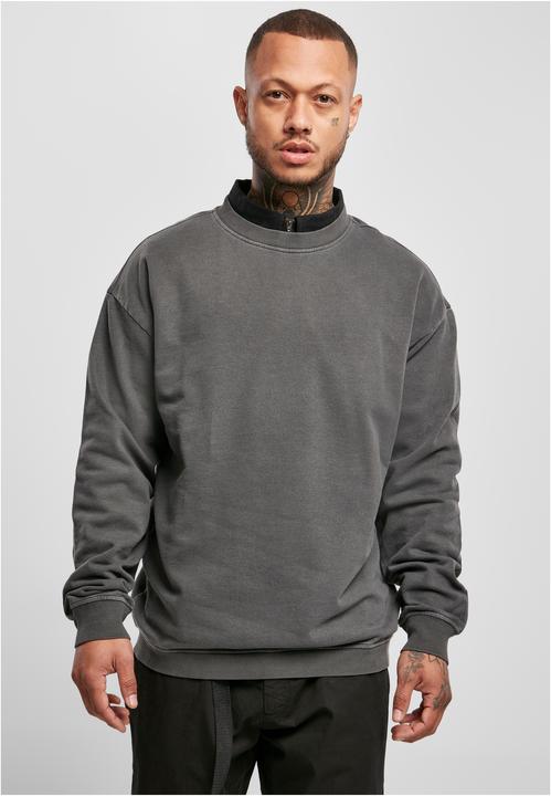 Produktbild Urban Classics Pigment Dyed Crew Neck Sweatshirt Herren (S)
