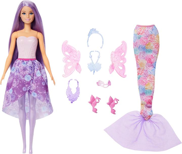 Produktbild Barbie 3-in-1 Fantasy