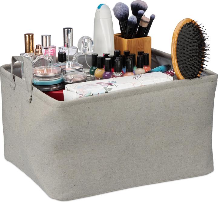 Image du produit Relaxdays Panier de rangement (1 x, 48 x 38 x 30 cm)
