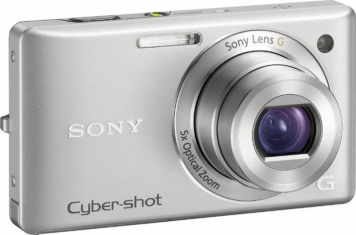 Immagine prodotto Sony DSC-W380, 14 MPixel, zoom ottico 5x, filmati HD, argento (1/2,3'')