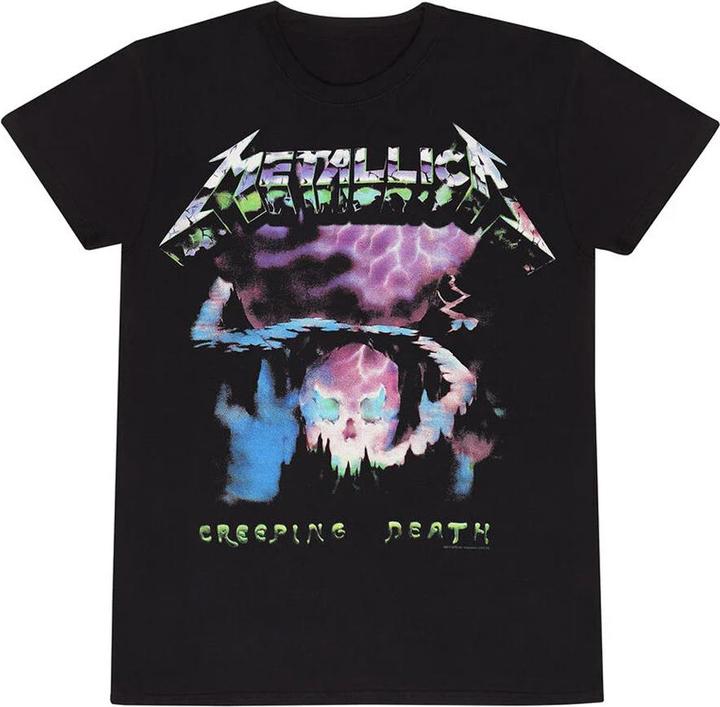 Immagine prodotto Metallica Creeping Death Maglietta Album Artwork Adulto Unisex (M)