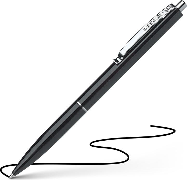 Actual product image Schneider Ballpoint pen K15 JS 3081 black, refillable (Black, 1 x)