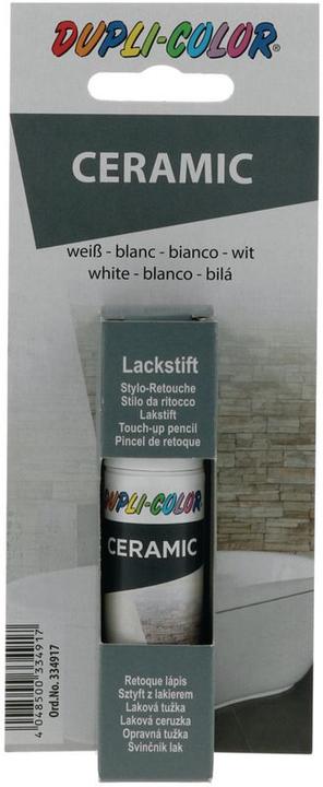 Image du produit Dupli-Color Peinture émaillée (Blanc, 0.01 l)