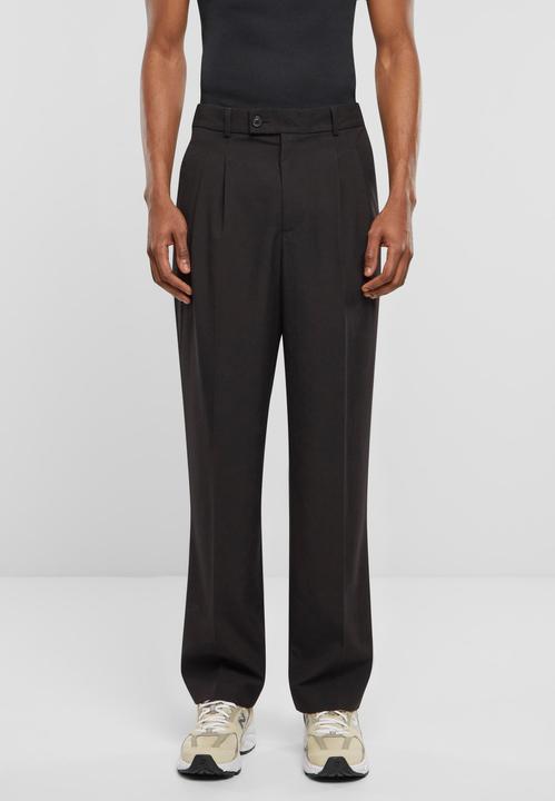 Actual product image Urban Classics Double Pleated Pants - 139275 (32)