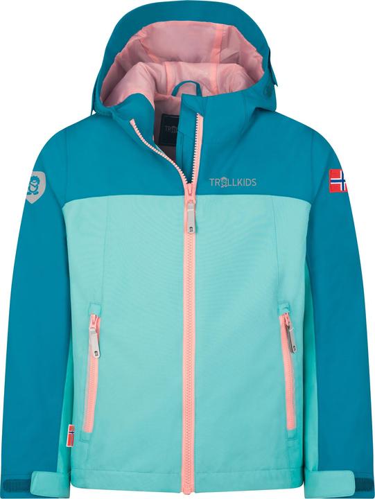 Actual product image Trollkids Kid's Telemark Jacket (110)