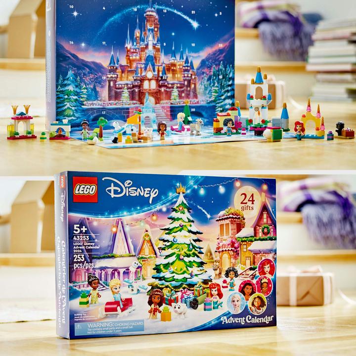 Actual product image LEGO Advent calendar 2024
