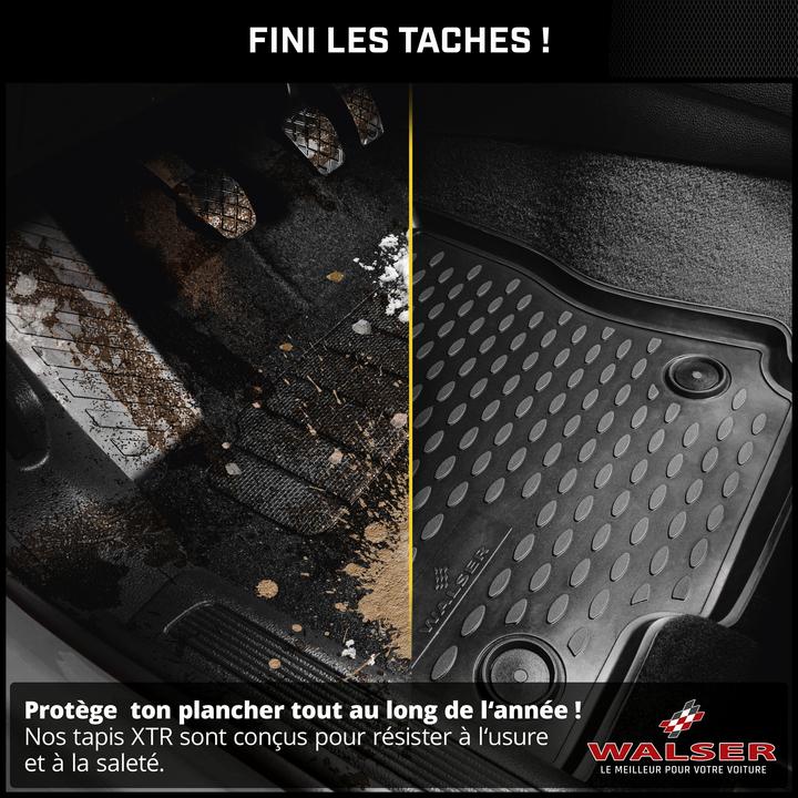 Immagine prodotto Walser Tappetini in gomma XTR per Opel Zafira Tourer (C), 7 posti 10/2011-oggi (2 tappetini anteriori + 2 tappetini posteriori)
