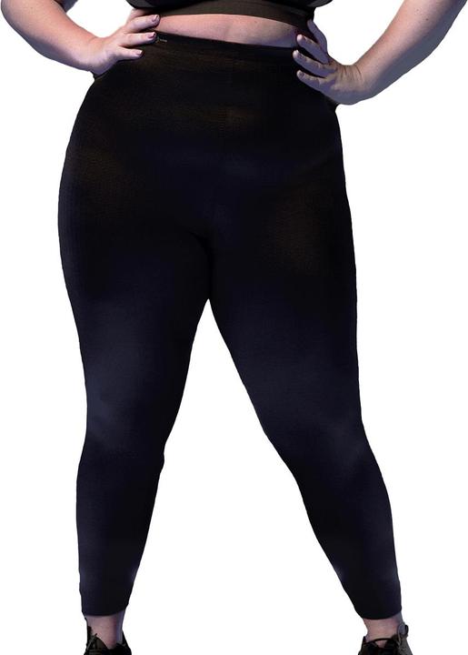 Produktbild Anita Tights Massage Effekt - Plus Size Sport Hose lang (54, 7XL)