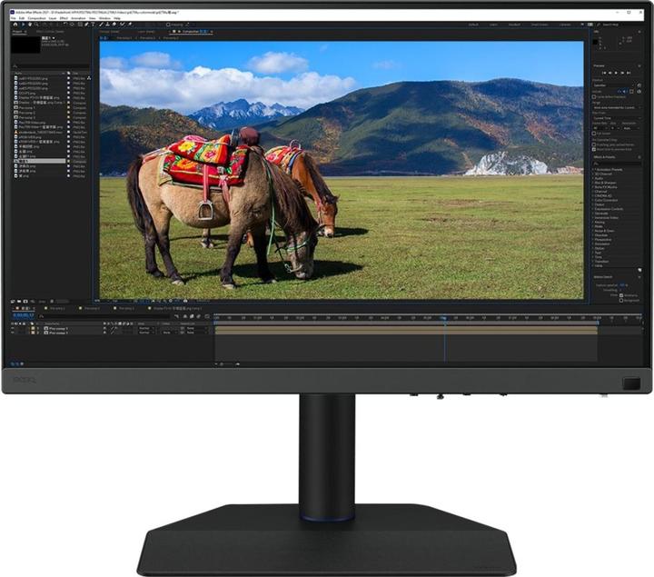 Actual product image BenQ PhotoVue SW272U (3840 x 2160 Pixels, 27")
