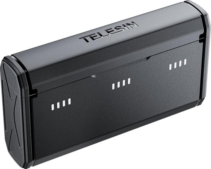 Actual product image Telesin multifunctional pocket charger for NP-BX1 Camera Battery