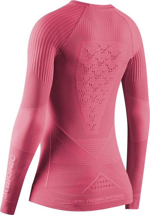 Produktbild X-Bionic Damen Energy Accumulator 4.0 Shirt Lg Sl Thermoaktives T-Shirt (M)